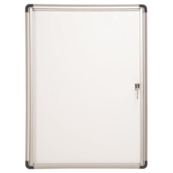 Bacheca magnetica bi-office enclore budget con cornice in alluminio 9xa4 vt630109660