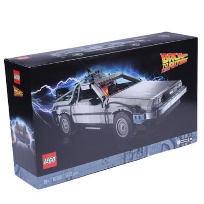 Lego creator expert delorean dmc-12 dmc12 die zeitmaschine aus zurück in die zukunft (10300 ) - 133425