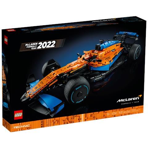 Lego technic mclaren formel 1 rennwagen (42141)