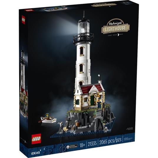 Lego ideas faro motorizzato (21335 ) - 136979