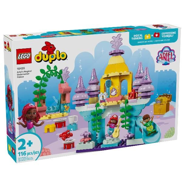 Magico palazzo sottomarino ariel - 10435