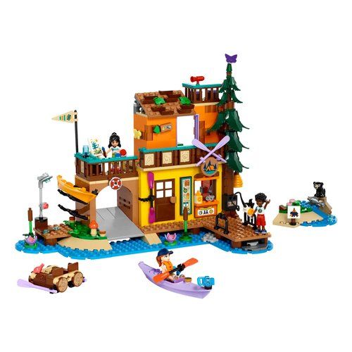 Campo avventura - sport acquatici lego 42626 friends