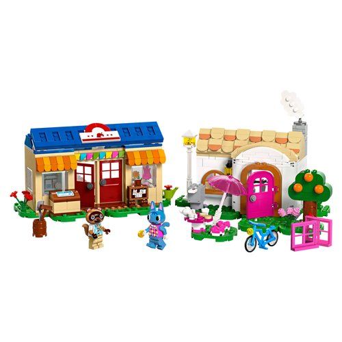 Bottega di nook e casa di grinfia lego 77050 gaming ip