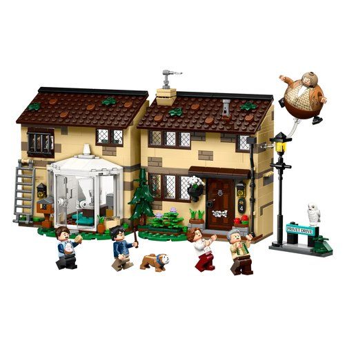 Costruzioni lego 76451 harry potter privet drive: la visita di zia mar