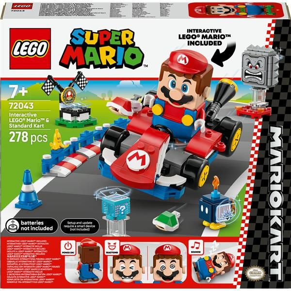 Mario kart interattivo e kart std - 72043