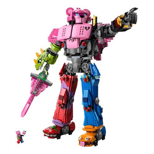 Costruzioni lego 77078 fortnite leader squadra mecha