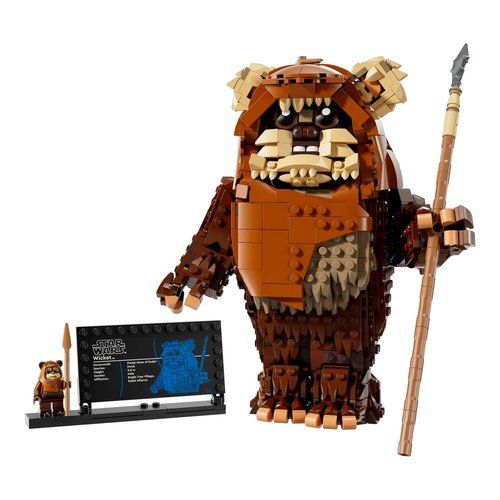 Costruzioni lego 75430 star wars wicket lewok