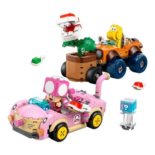 Costruzioni lego 72044 super mario kart allinseguimento della pianta