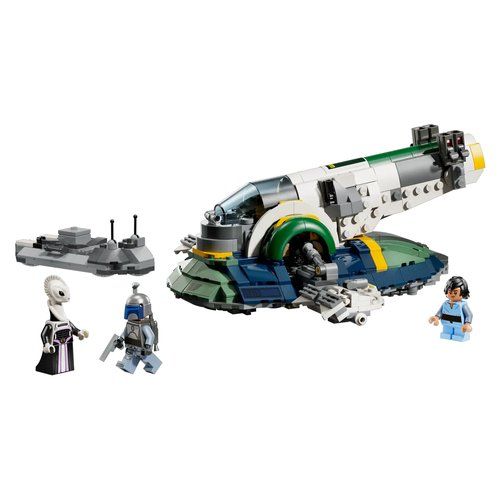 Costruzioni lego 75433 star wars astronave di jango fett