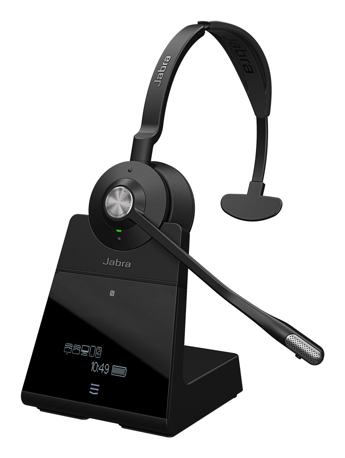 Jabra engage 75 se auricolare wireless a padiglione ufficio bluetooth nero - 9656-583-111