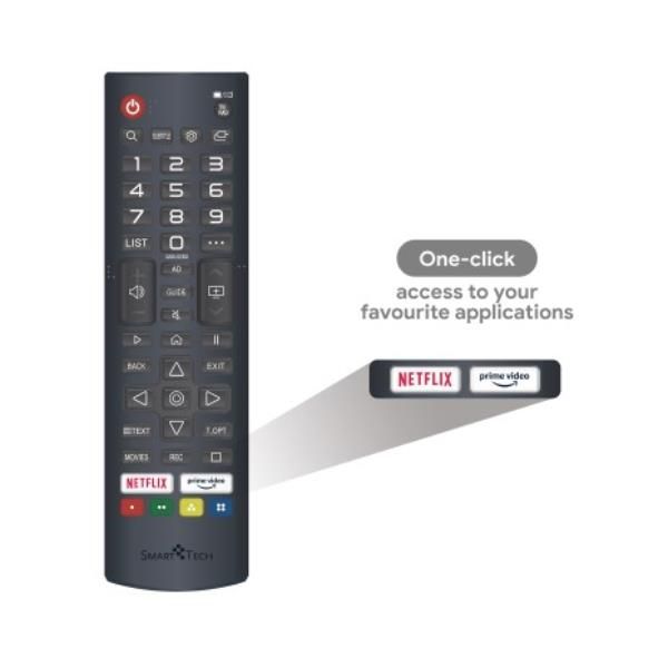 43 4k smart tv - 43UW02V