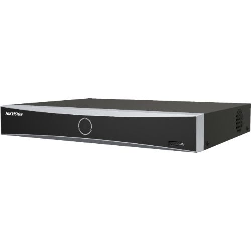 Nvr hikvision 4 ingressi hdd video 1tb 8mp ds-7604nxi-k1