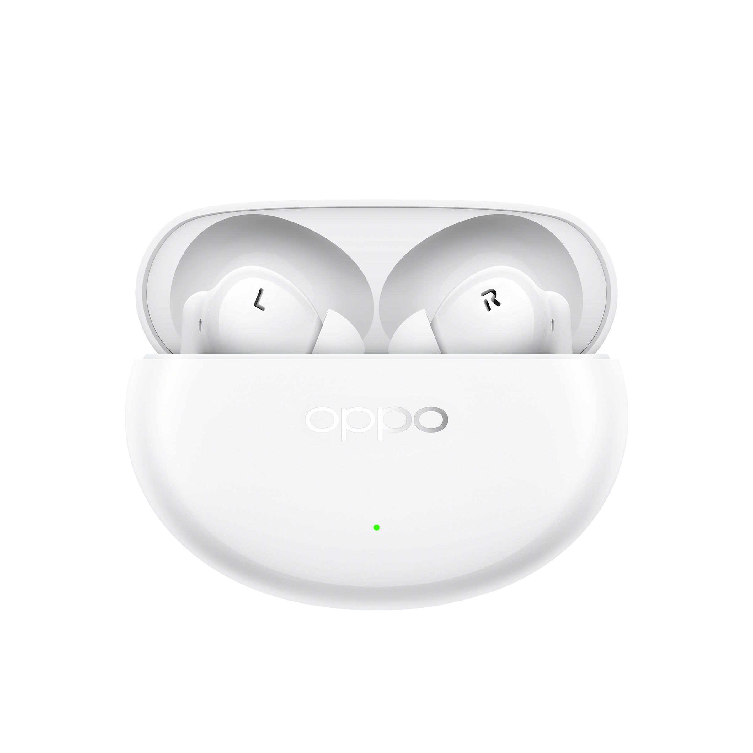 Oppo enco air4 pro auricolari true wireless,44h di autonomia, driver in titanio da 12.4mm, bluetooth 5.4, controlli touch, cancellazione del rumore ai