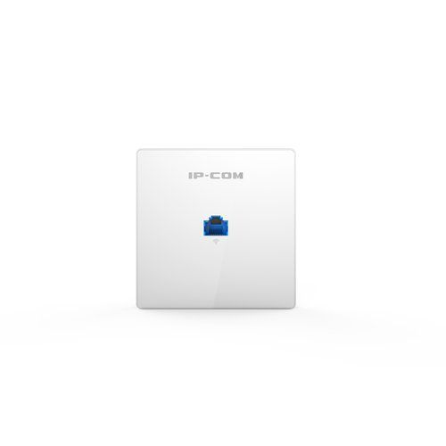 Access point ip-com w36ap ac1200 dual band gigabit in-wall access point 4dbi