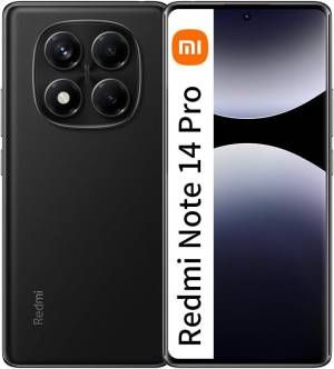 Xiaomi redmi note 14 pro 12+512gb 6.67 4g midnight black eu - MZB0ID5EU