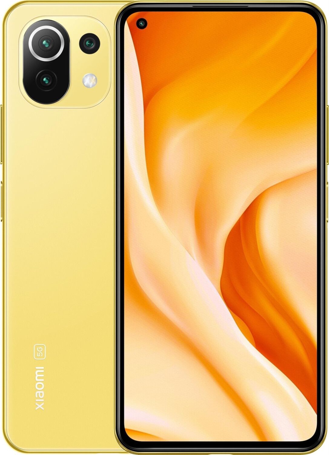 Image of Smartphone Xiaomi 11 Lite 5G yellow giallo