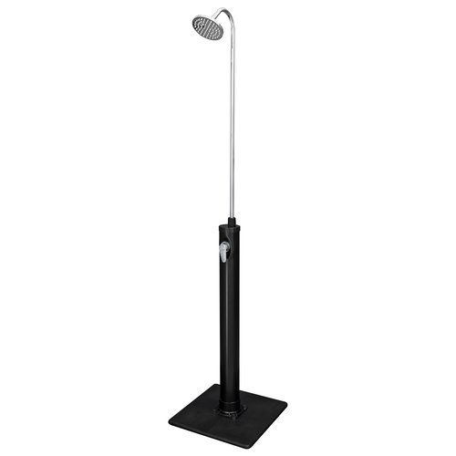 Doccia giardino bestway 58694 6 solarflow con serbatoio 8 lt nero e cr