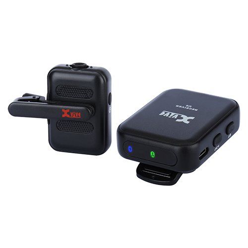 Kit microfoni Xvive U6 Compact Wireless Mic System Black