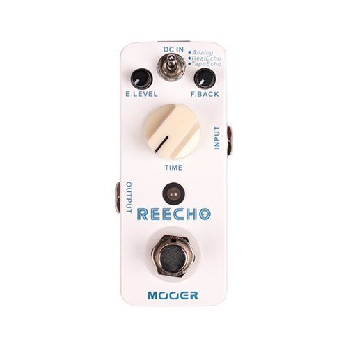 Multieffetto chitarra mooer reecho white - 6943206790280