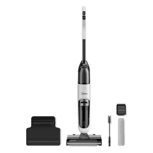 Lava pavimenti a freddo midea mwd x6 wet&amp;dry 3in1 white e black