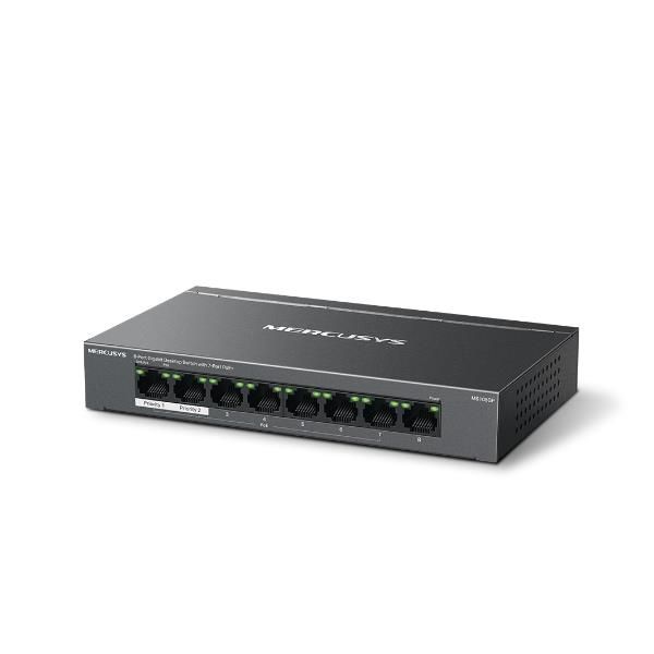 8 port gigabit switch - MS108GP