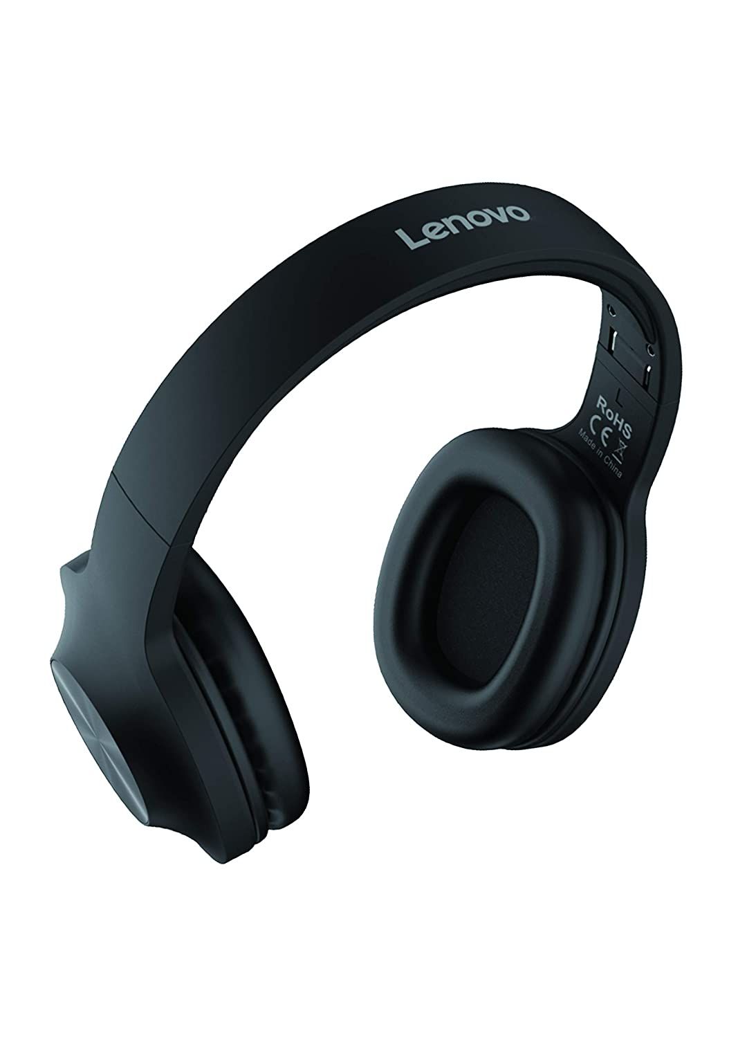 Cuffia lenovo bluetooth 5.0 extra bass 300h sb - HD116