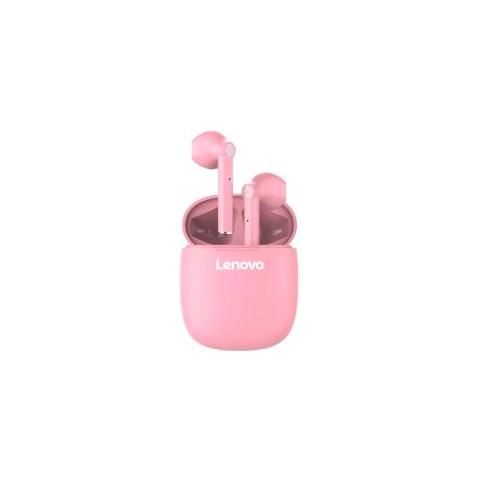 Auricolari bluetooth 5.0 lenovo ipx5 water resistant ht30 rosa - HT30PINK