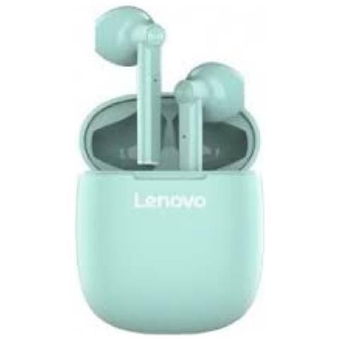 Auricolari bluetooth 5.0 lenovo ipx5 water resistant ht30 mint - HT30 GREEN