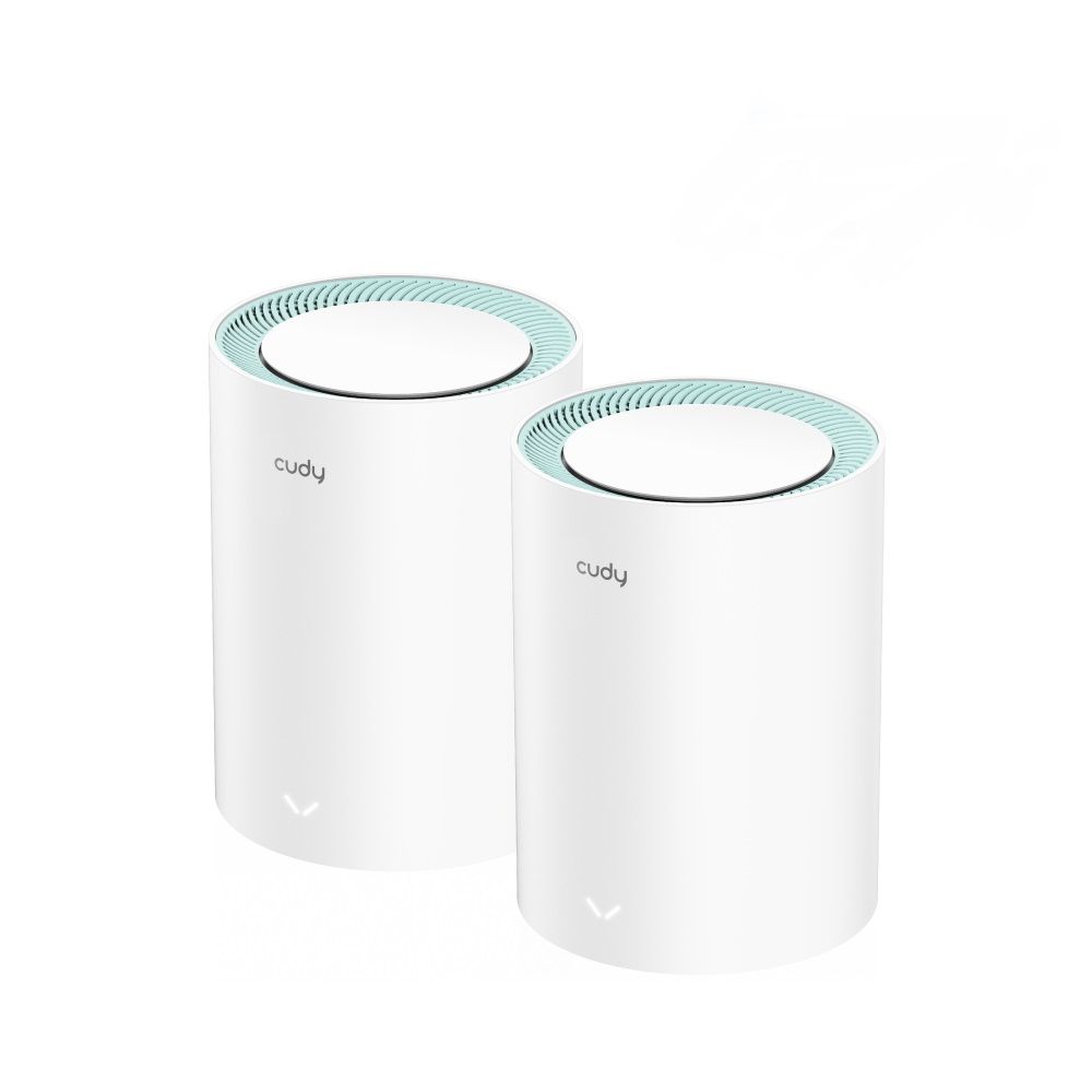 Access point ac1200 mesh dual band 867/300mbps 2p gigabit 2 unit wifi5 - M1300(2-PACK)