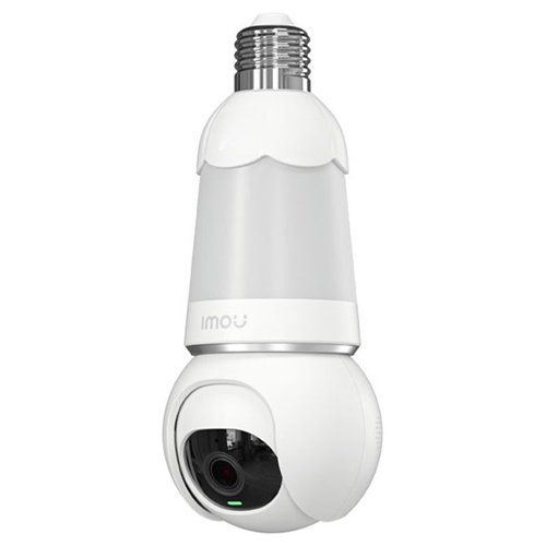 Imou bulb cam with light 2k lampadina telecamera di sicurezza ip esterno 2304 x 1296 pixel soffitto - IPC S6DP 3M0WEB E27