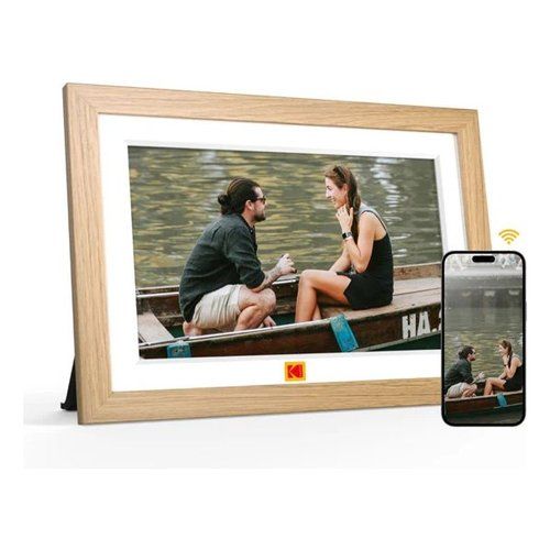 Cornice digitale kodak rcf 1018w legno - 6972072904323