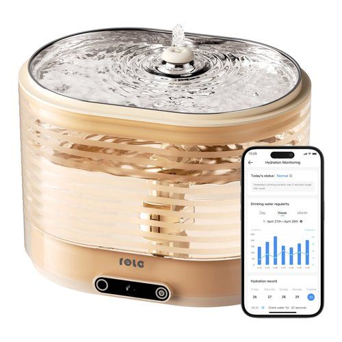 Distributore alimenti smart enabot ea0409 rola pet water fountain plug