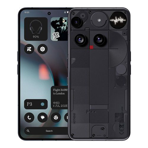 Smartphone nothing a10000024 phone 3 black