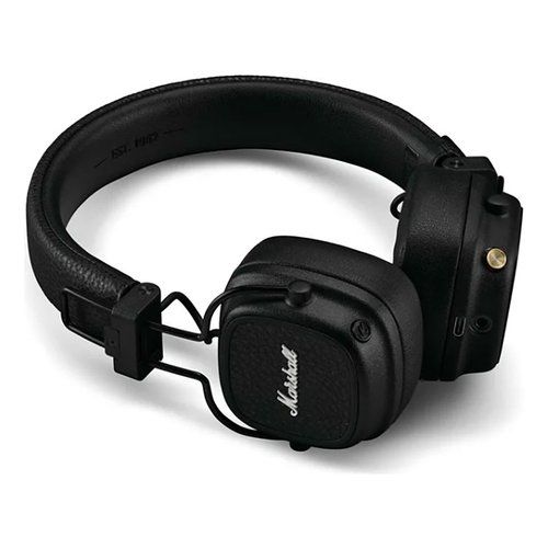 Cuffie microfono bluetooth marshall 1006832 major v black