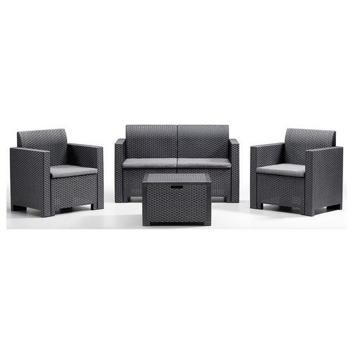 Set esterno bica 9067 4 nebraska 2 antracite