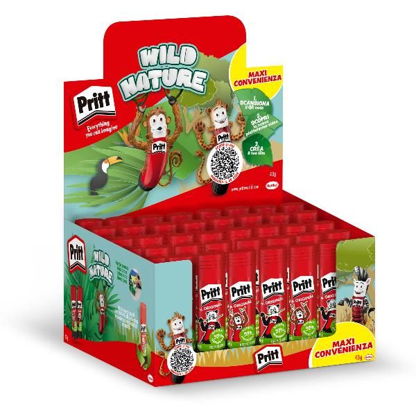 Display 40pz colla stick 43gr bts - 3026686