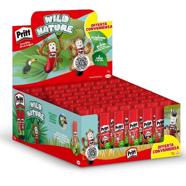 Display 72pz colla stick 22gr bts - 3026685