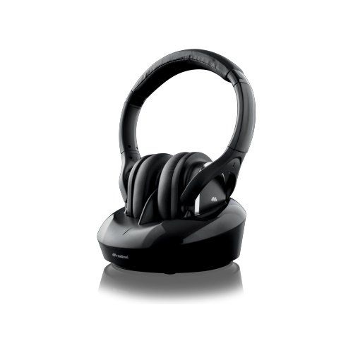 Cuffie wireless meliconi 497335 hp series digital plus black