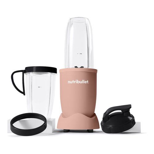 Frullatore a bicchiere nutribullet nb907macl serie 900 pro rosa antico