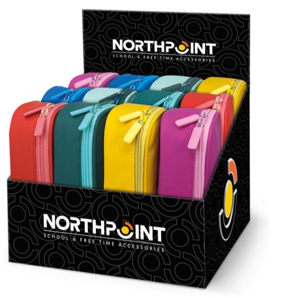 Esp12 taschetta round 2 zip 24x6x11 - 81561A