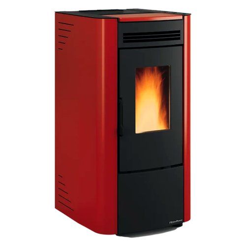 Stufa pellet extraflame 1292201 ketty 5.0 bordeaux