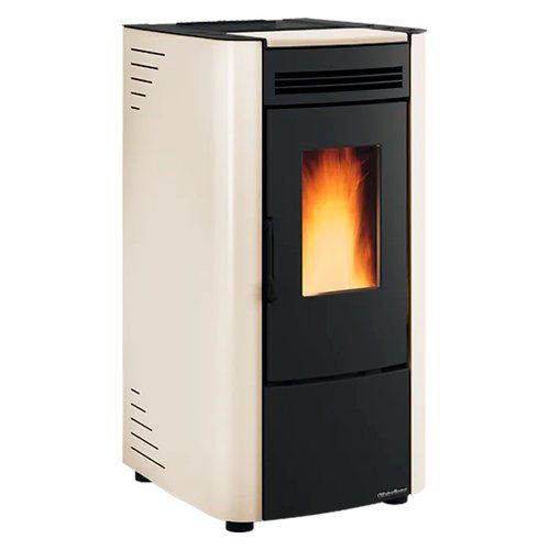 Stufa pellet extraflame 1292203 ketty 5.0 avorio