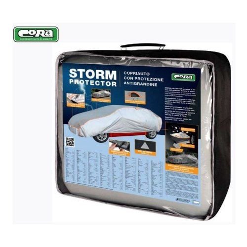 Telo copriauto co ra st75 storm protector antigrandine argento