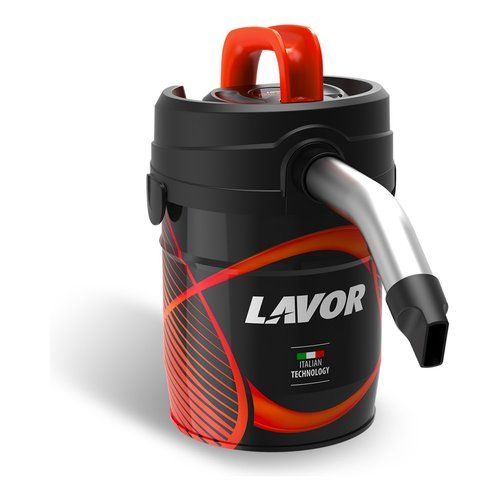 Bidone aspiraceneri lavor 40057 00001 ashley 4.0 black e red