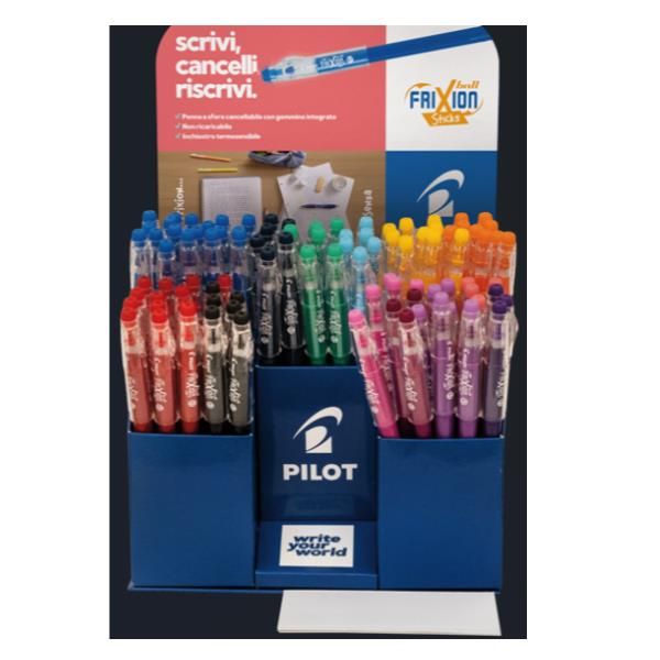 Esp72 frixion ball sticks 0.7 ass - 009749