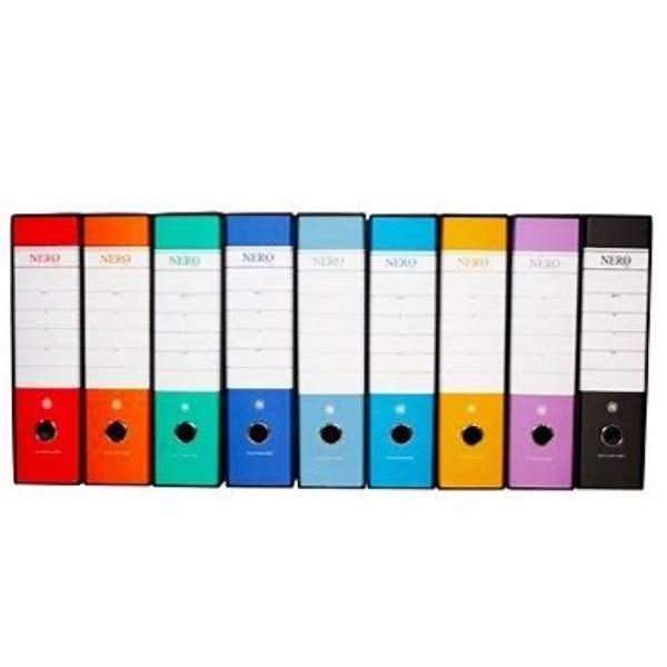 Cf12registratori comm 8cm giallo - 0201156G