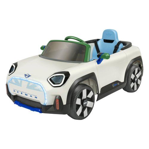 Auto elettrica globo 42749 espidko mini aceman radio 12v bianc bianc