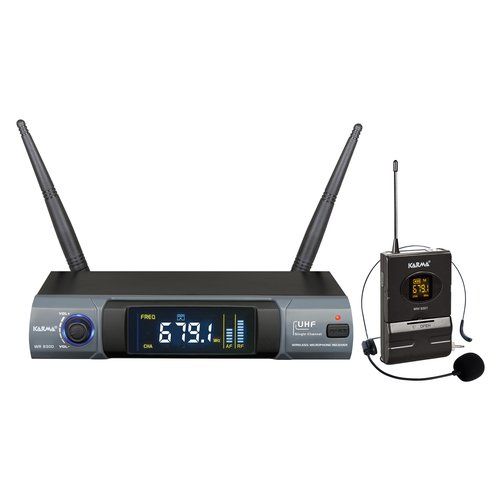 Kit microfono Karma SET 8300LAV Black