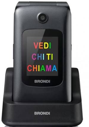 Image of Brondi Amico Grande 2 LCD 6,1 cm (2.4) Titanio Telefono cellulare basico
