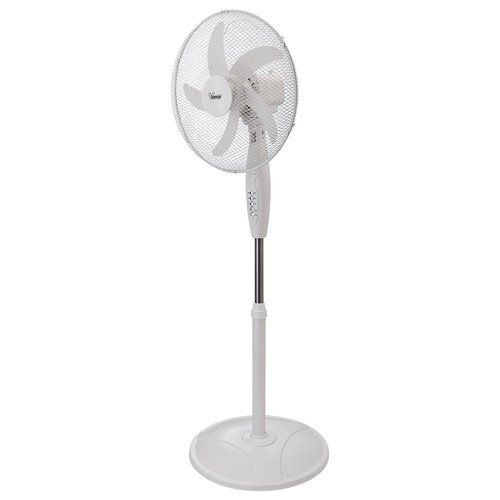 Ventilatore bimar vp43t stand fan with remote control white